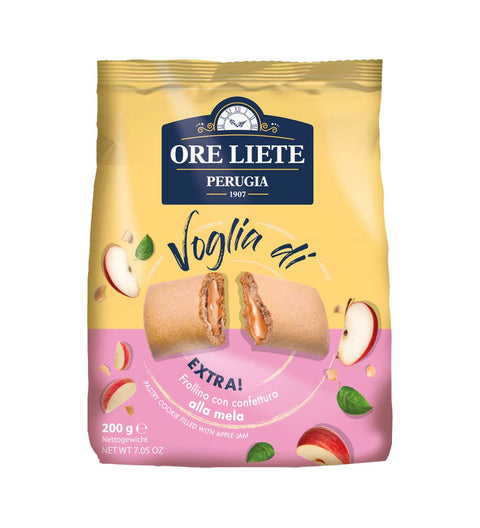Ore Liete Keks mit Apfelkonfitüre