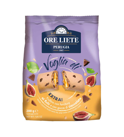 Ore Liete Keks mit Feigen & Schokoladentropfen