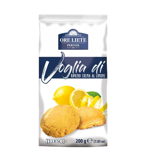 Ore Liete Keks mit Zitronencreme gefüllt