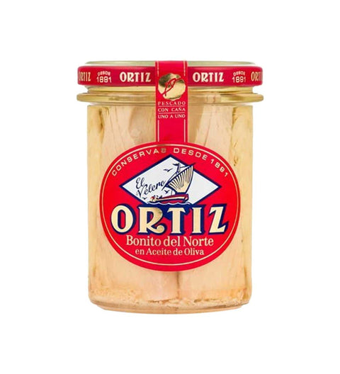 Ortiz Bonito Weißer Thunfisch i. Olivenöl