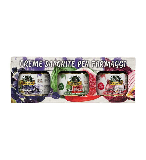 Orto d'Autore Fruchtaufstrich (Traube,Feige & Zwiebel) 3 x100g