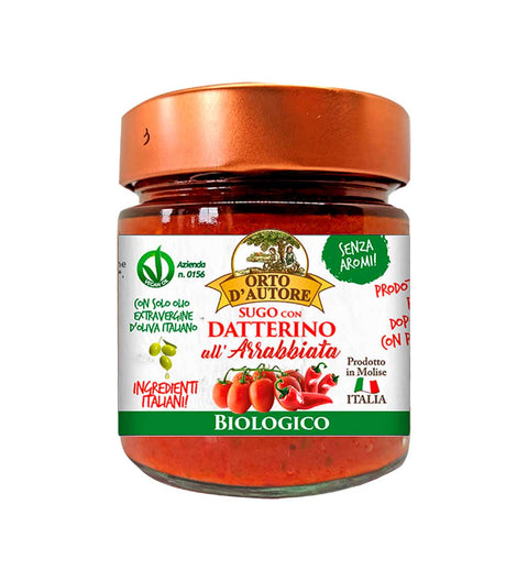 Orto d'Autore Sugo all'Arrabbiata - Tomatensoße mit Peperoni BIO