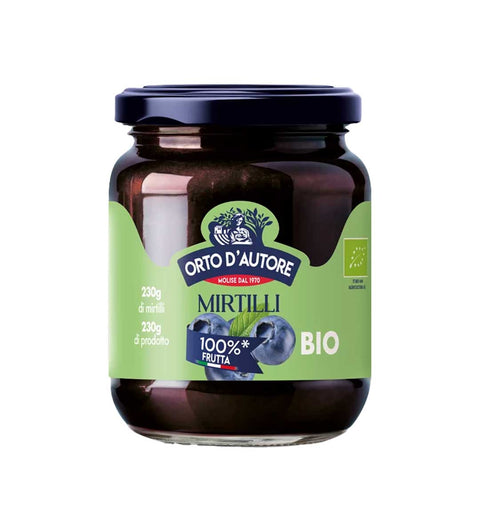 Orto d'Autore Blaubeerkompott BIO