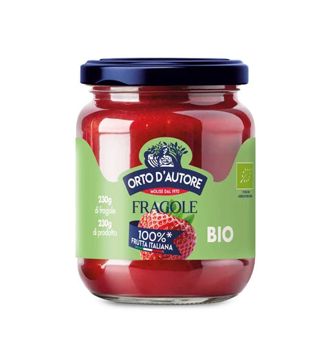 Orto d'Autore Erdbeerkompott BIO