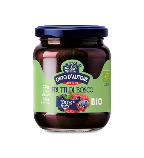 Orto d'Autore Waldbeerenkompott BIO