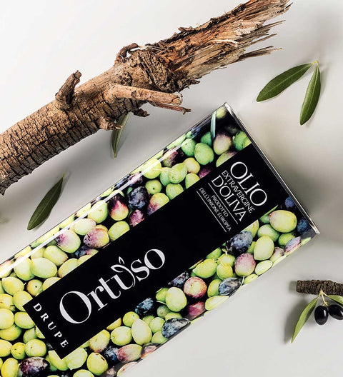 Ortuso Natives Olivenöl Extra Drupe 5l Kanister