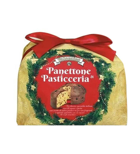 Panettone in Geschenkverpackung