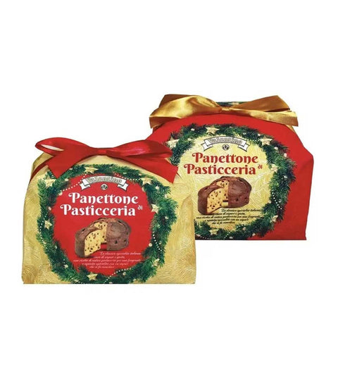 Panettone in Geschenkverpackung