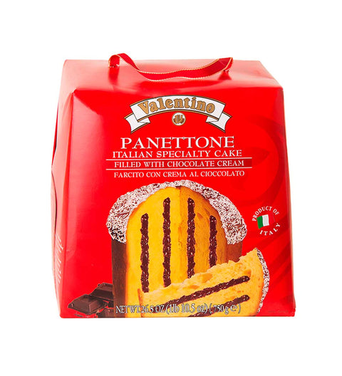 Panettone mit Schokoladen Creme