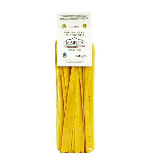 Pappardelle mit Trüffel Maiella