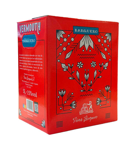 Perez Barquero Vermouth rojo 5l BIB