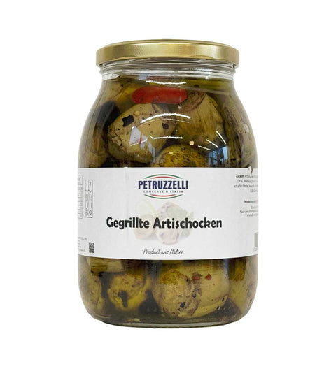 Petruzzelli Gegrillte Artischocken mit Stiel 950g