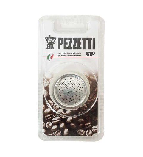 Pezzetti Caffetiera Filter Set für 1 Tasse