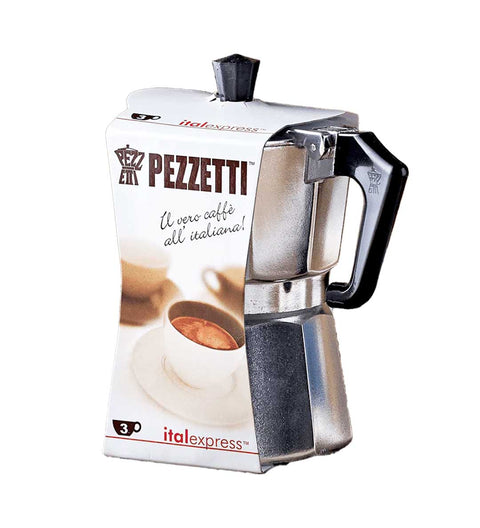 Pezzetti Italexpress Espressokocher für 3 Tassen
