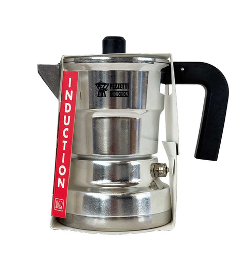 Pezzetti Solidexpress Kaffeekocher (Induktion) für 2 Tassen