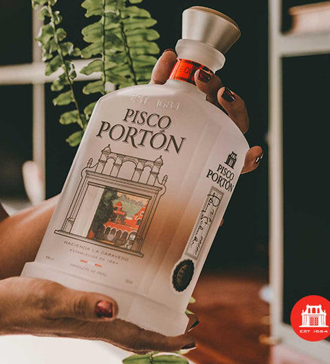 Pisco Portón Quebranta 43° Perú