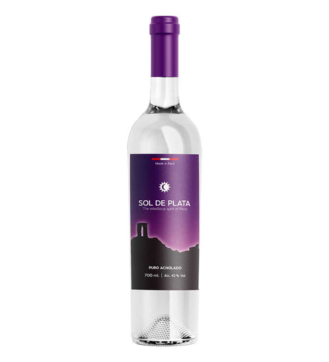 Pisco Sol de Plata Acholado 42° aus Perú