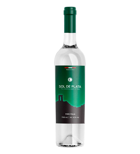 Pisco Sol de Plata Puro Italia 42° aus Perú
