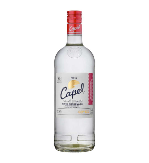 Pisco reservado Capel 40°