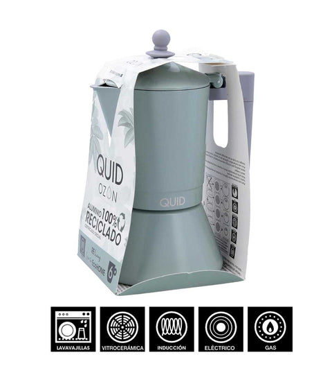Quid Ozon Kaffeekocher (Induktion und Gas) für 6 Tassen
