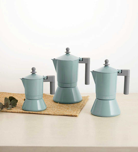 Quid Ozon Kaffeekocher (Induktion und Gas) für 6 Tassen