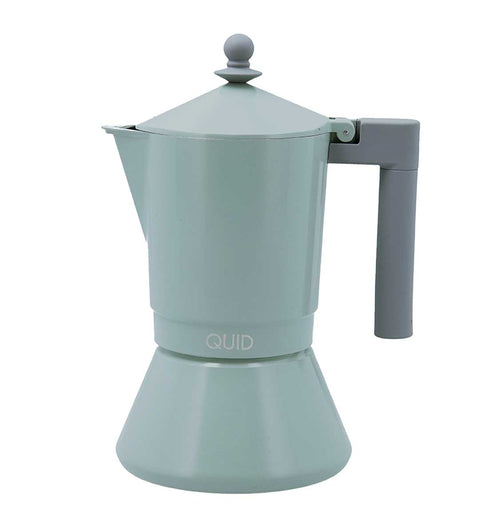 Quid Ozon Kaffeekocher (Induktion und Gas) für 9 Tassen