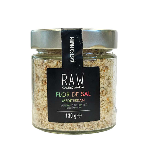 Raw Flor de Sal Mediterran de Castro Marim 130g