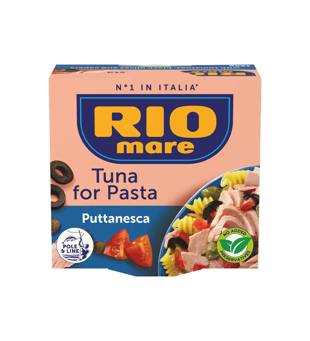 Rio Mare Thunfisch mit Kapern &amp; Oliven direkt aus Italien – Mitte Meer ...