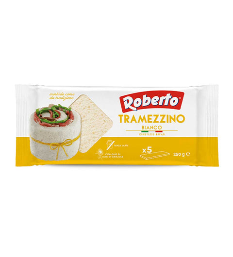 Roberto Tramezzini - Sandwichbrot ohne Rand 250g