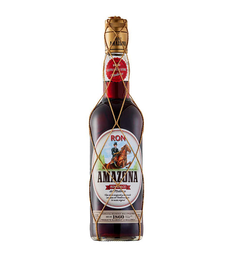 Ron Amazona 53° aus Mallorca (Ron Dulce)