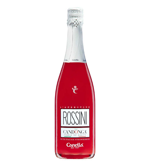 Rossini Spumante Brut mit Erdbeeren aus dem Basilikata