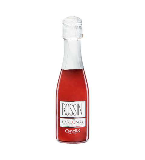 Rossini Spumante Brut mit Erdbeeren aus dem Basilikata 0.2l