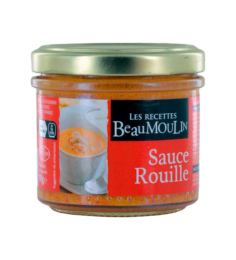 Rouille (provenzalische Sauce ideal zu Fischsuppe)