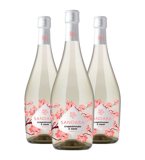 Sandara Chardonnay & Sake-Set