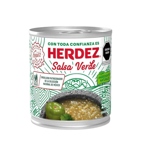 Salsa verde - Grüne Tomatensoße