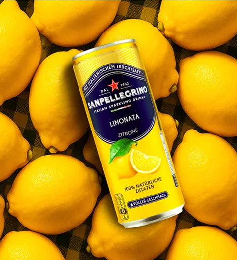 San Pellegrino Limonata - Zitronenlimonade 0.33l inkl. 0,25 € Einwegpfand