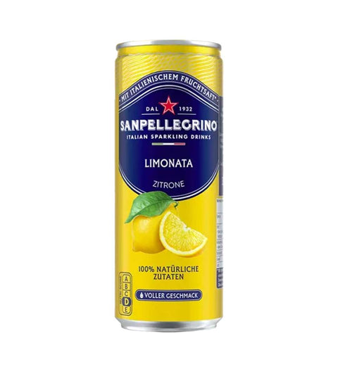 San Pellegrino Limonata - Zitronenlimonade 0.33l inkl. 0,25 € Einwegpfand