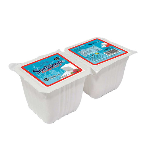 San Vicente Frischkäse 2x400g