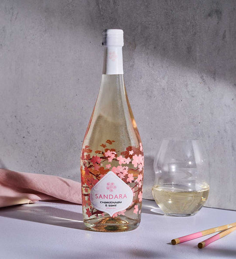 Sandara Chardonnay & Sake-Set