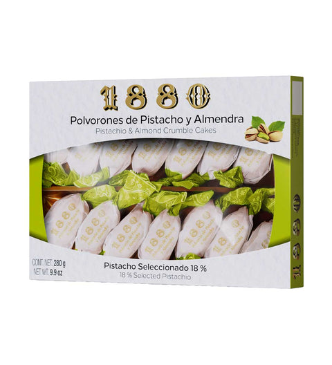 Schmalzgebäck mit Pistazie 1880 - Polvorones 310g