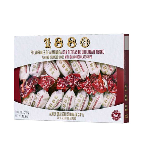 Schmalzgebäck mit Schokolade 1880 - Polvorones 310g