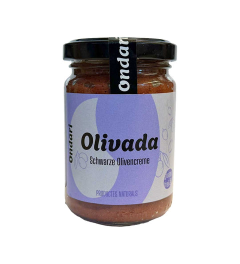 Ondari Olivada - Schwarze Olivencreme