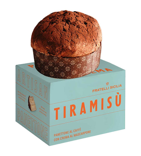 Sicilia Panettone Tiramisú mit Mascarpone-Creme 750g