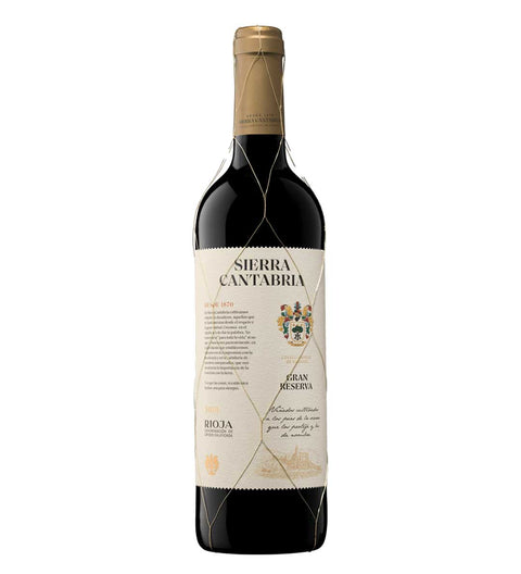 Sierra Cantabria Gran Reserva Tinto