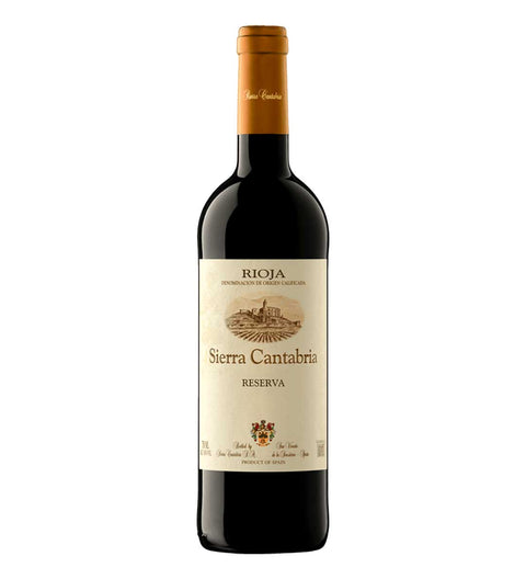 Sierra Cantabria Tinto Reserva 2016