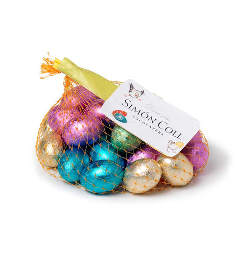 Simón Coll Schoko-Ostereier Netz 135g