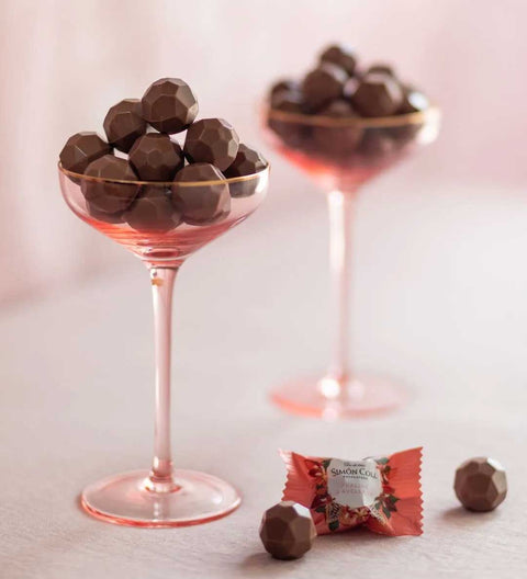 Simón Coll Schokoladen Pralinen Haselnuss 144g