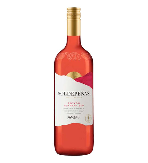 Soldepeñas rosado 1l