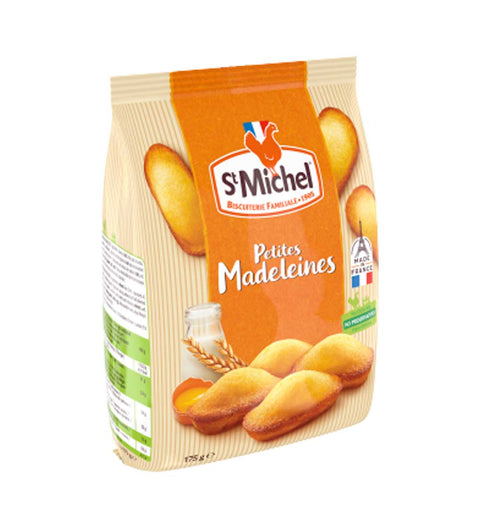 St. Michel Petites Madeleines mit Eiern