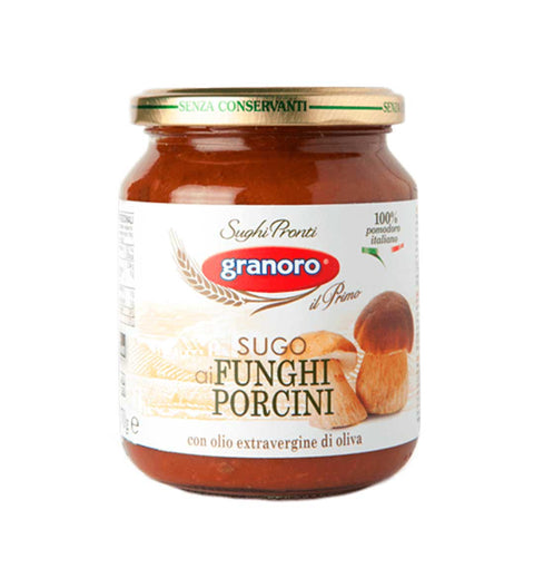 Sugo ai Funghi Porcini - Tomatensauce mit Pilzen